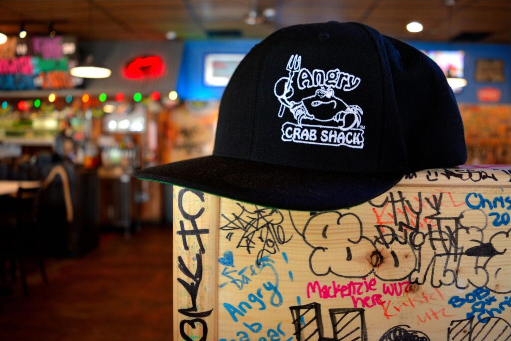 Angry Crab Franchise Angry Crab Hat