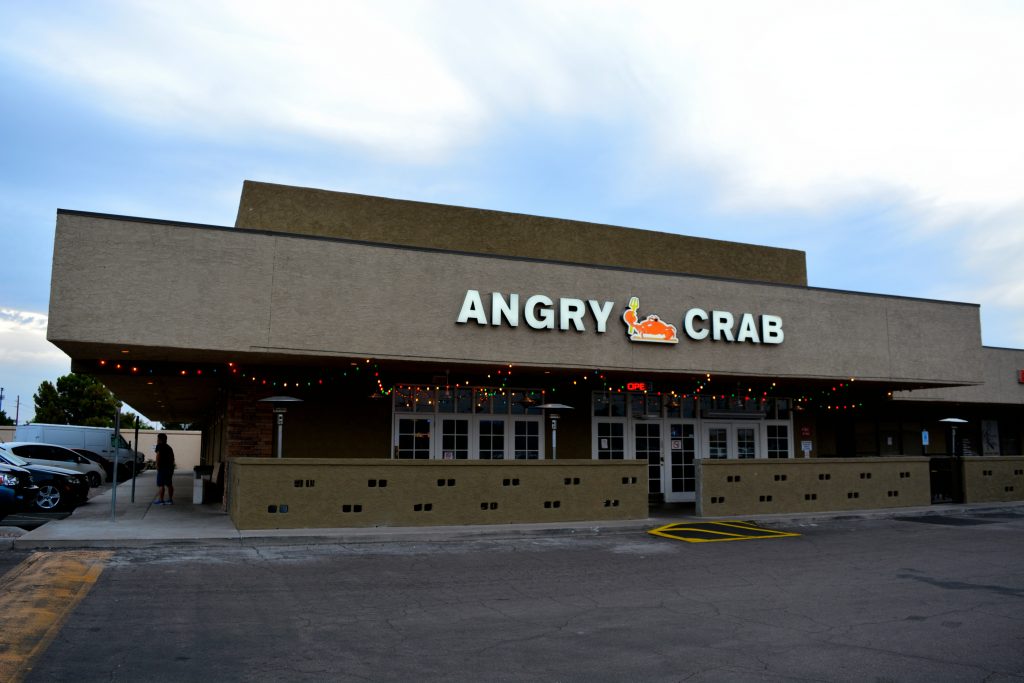 Angry Crab Shack location
