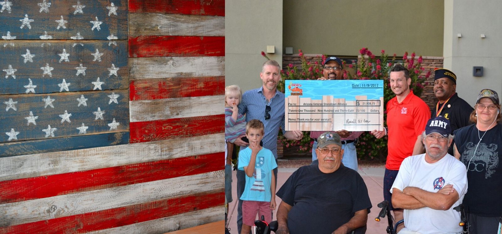 How Angry Crab Shack Gives Back to Our Nation’s Veterans